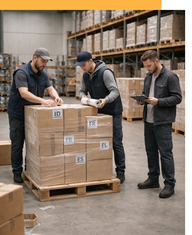 Сборные грузы из Италии, доставка и таможня от 19185