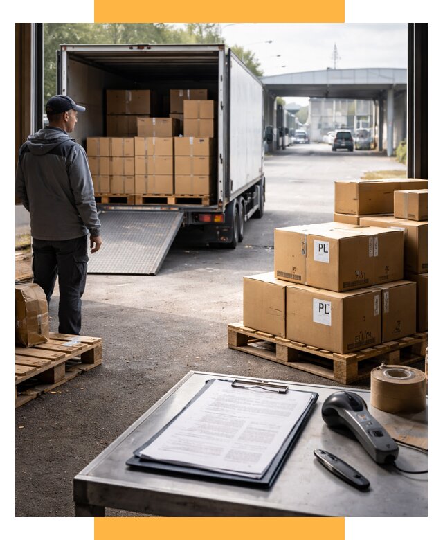 Доставка грузов из Польши в Россию от 7778 р. | СетСервис-Вкс