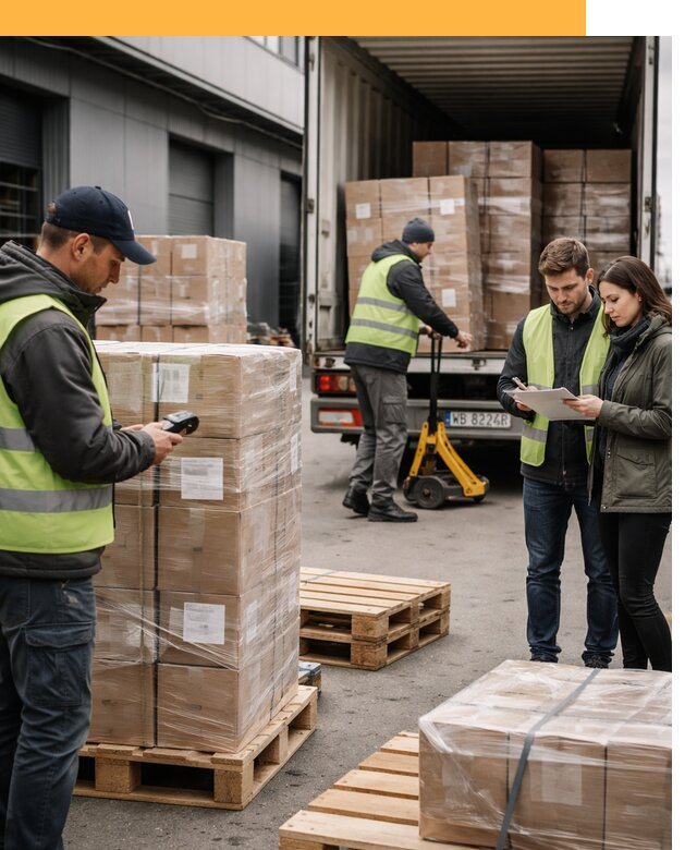 Доставка грузов из Польши: морем, авто и авиа от 7778