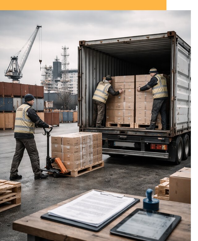 Доставка грузов из Латвии от 25925 руб, морская, авто, авиа