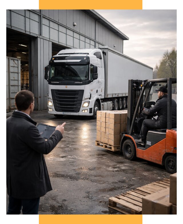 Автоперевозки из Латвии от 77775 р., авто логистика СетСервис-Вкс