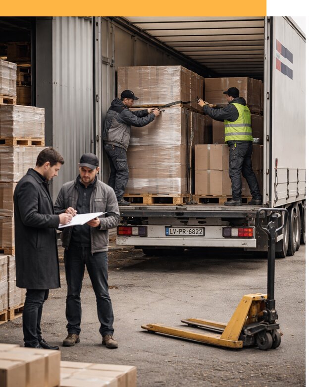 Автоперевозки из Латвии — международная доставка от 77775