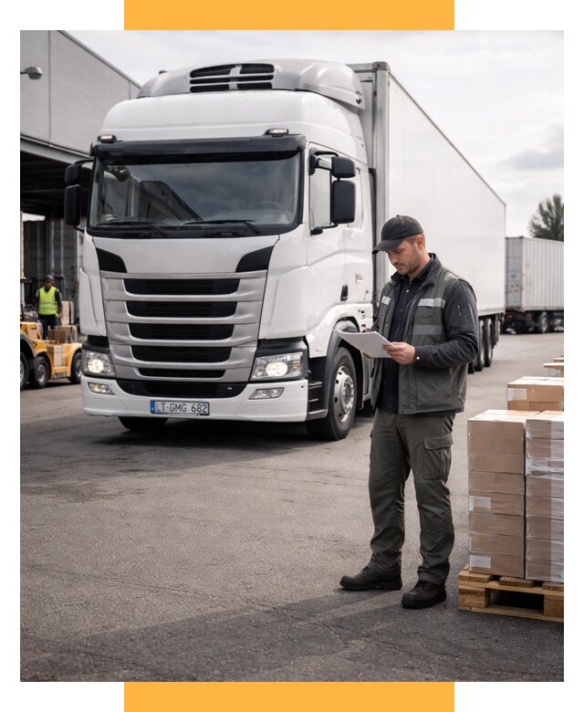 Автоперевозки из Литвы от 46665 р., услуги СетСервис-Вкс