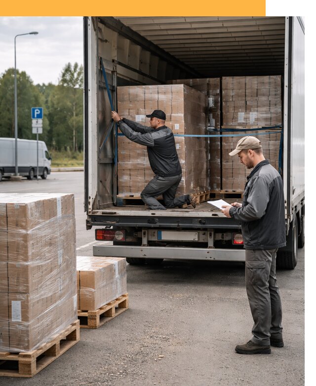 Автоперевозки из Литвы по Европе и в Россию от 46665