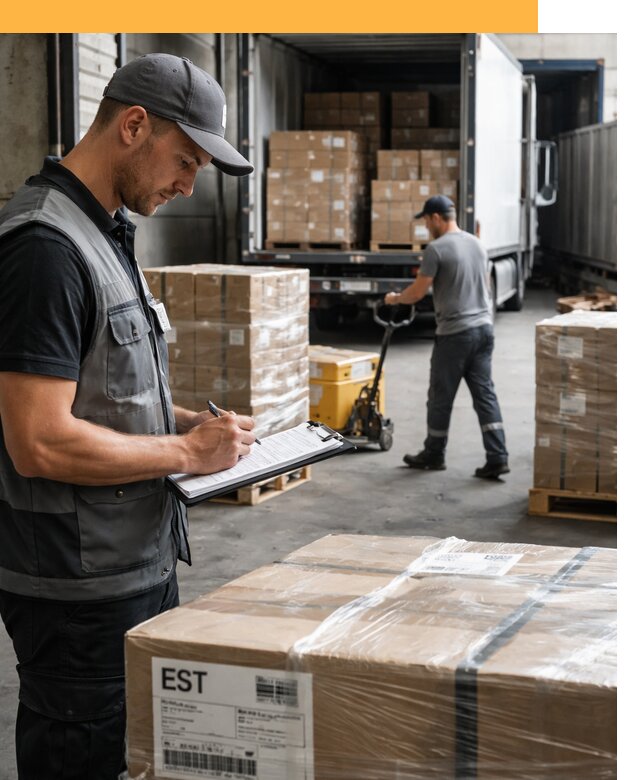 Доставка грузов из Эстонии по всему миру от 12444 руб.