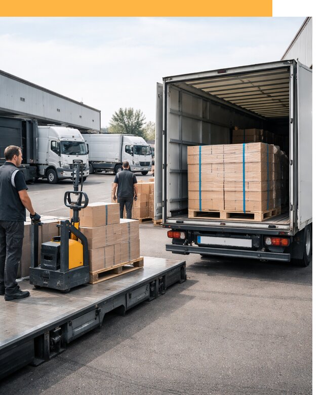 Автоперевозки из Эстонии от 46665 руб, по Европе и СНГ