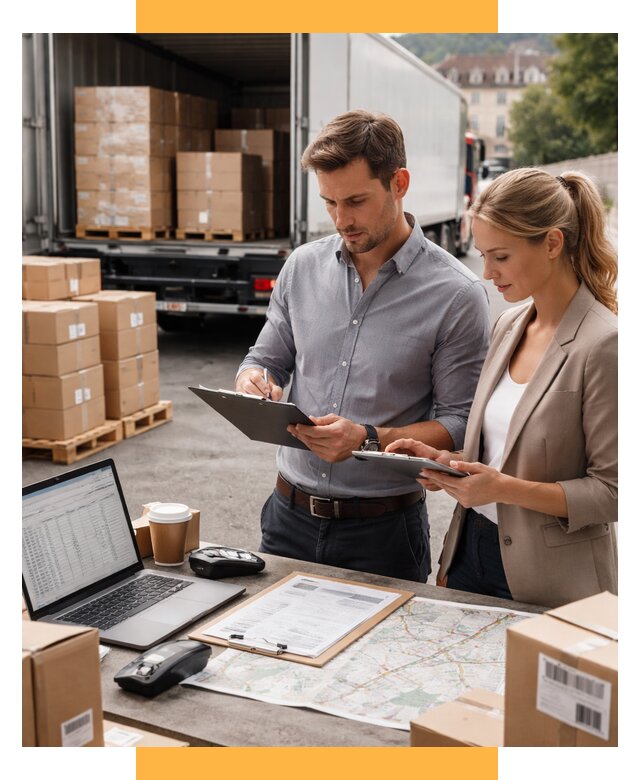 Доставка грузов из Франции в Россию от 12444 р. - СетСервис-Вкс