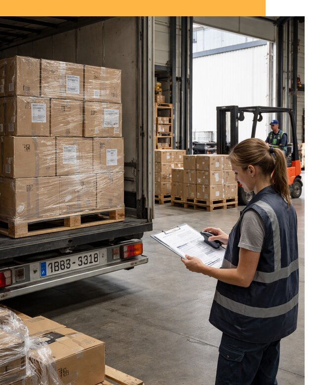 Доставка грузов из Франции от 12444 руб за международные перевозки