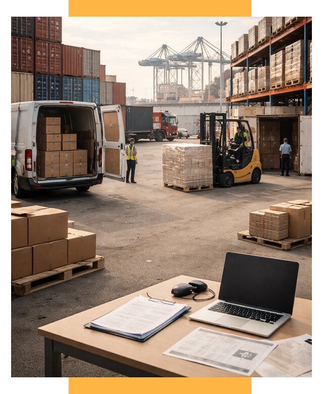 Доставка грузов из Испании от 46665 р., СетСервис-Вкс логистика