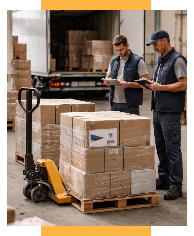 Доставка грузов из Чехии в Россию от 36295 р. | СетСервис-Вкс