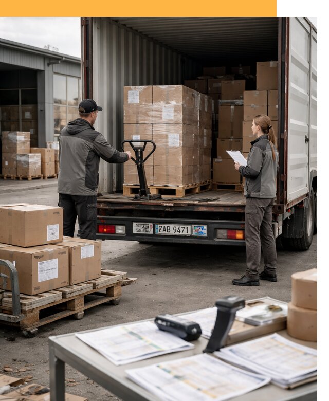 Доставка грузов из Чехии от 36295 с таможенным сопровождением