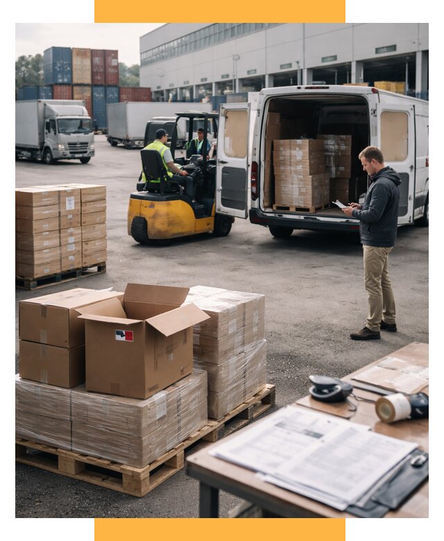 Доставка грузов из Австрии от 46665 р. СетСервис-Вкс логистика