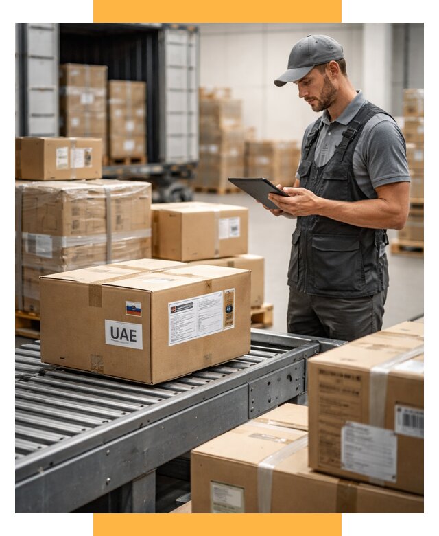 Доставка грузов из ОАЭ в Россию от 622 р., СетСервис-Вкс