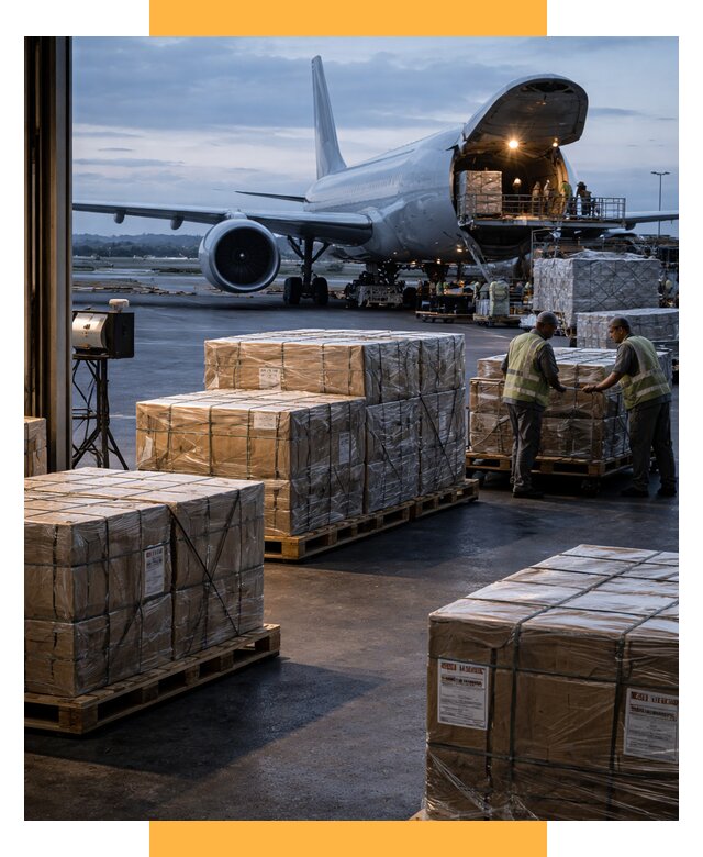 Авиадоставка из ОАЭ от 570 р., быстрые рейсы СетСервис-Вкс