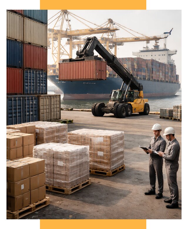 Морские перевозки из ОАЭ от 46665 р., логистика СетСервис-Вкс