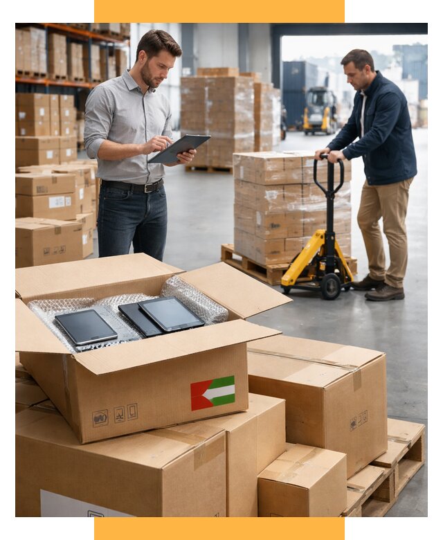 Быстрая доставка электроники из ОАЭ от 7778 р., СетСервис-Вкс