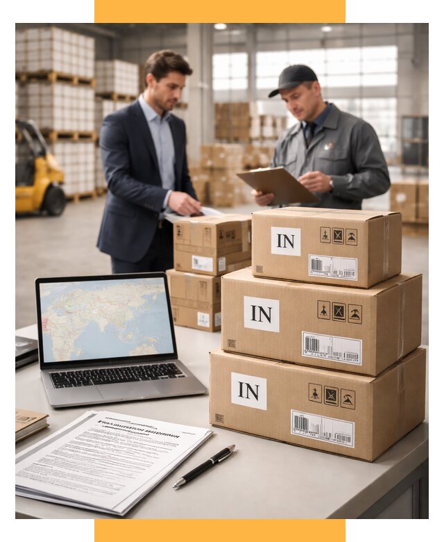 Доставка грузов из Индии в Россию от 46665 р., СетСервис-Вкс