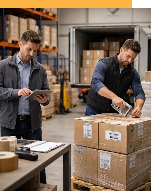 Доставка грузов из Индии морем, авиа и авто от 46665 руб