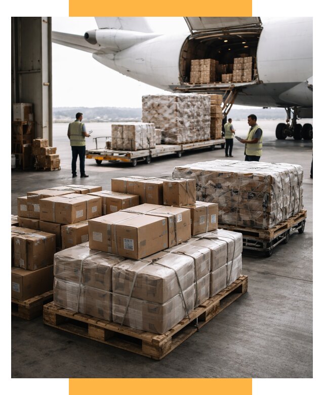 Авиадоставка из Индии от 4667 р., безопасно с СетСервис-Вкс