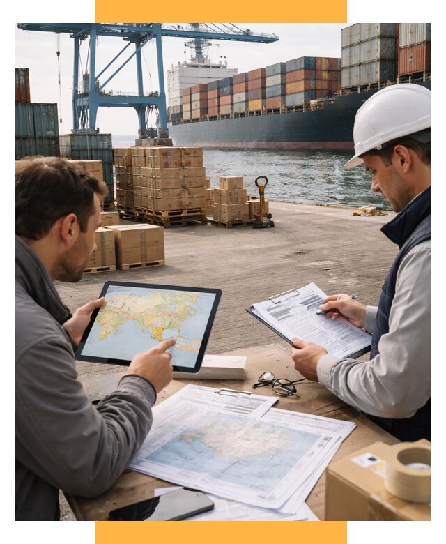 Морские перевозки из Индии, контейнер от 124440 р. | СетСервис-Вкс