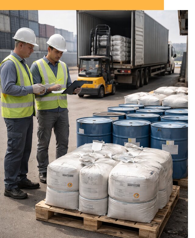 Доставка химического сырья из Индии от 259250 руб — быстро и надежно