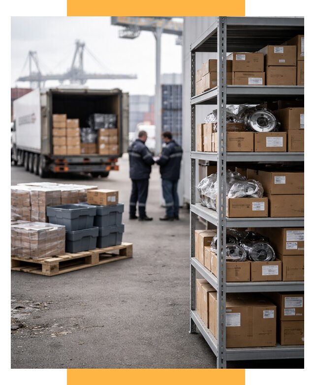 Доставка автозапчастей из Японии от 25925 р. | СетСервис-Вкс