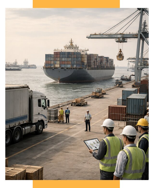 Доставка морем из Кореи от 93330 р. | Морские перевозки СетСервис-Вкс