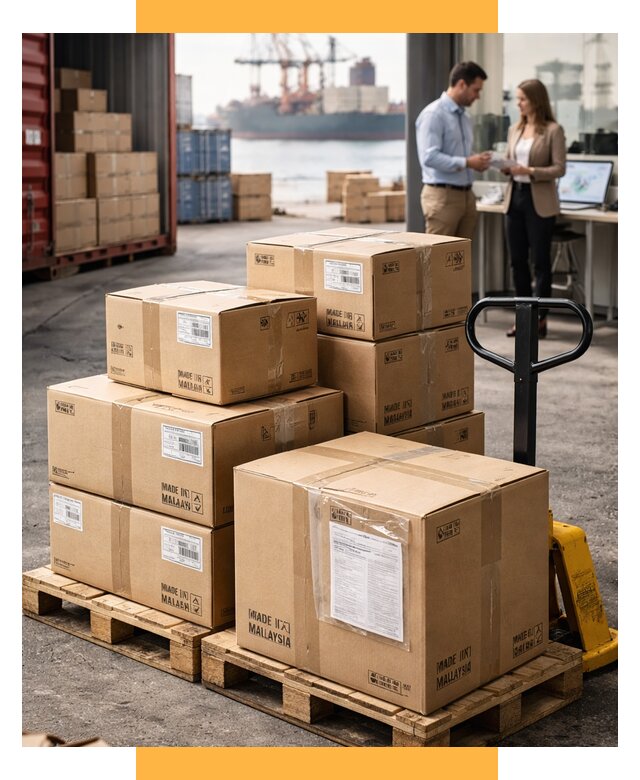 Доставка грузов из Малайзии в Россию от 88145 р. - СетСервис-Вкс
