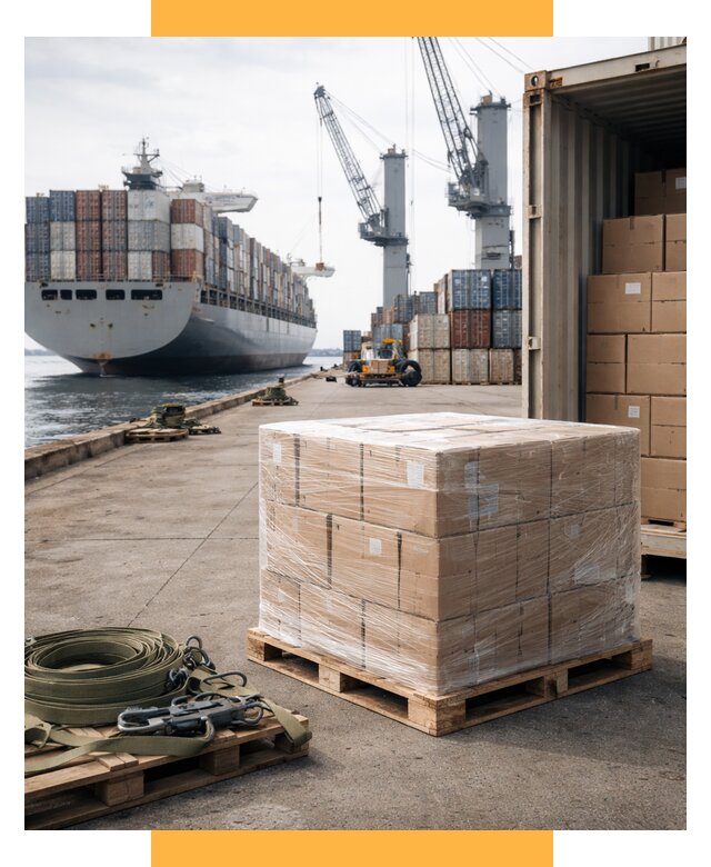 Морские перевозки из Индонезии от 124440 руб. | СетСервис-Вкс