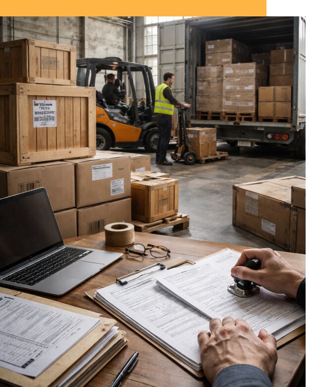 Доставка грузов из Израиля: морские, авиаперевозки от 15555