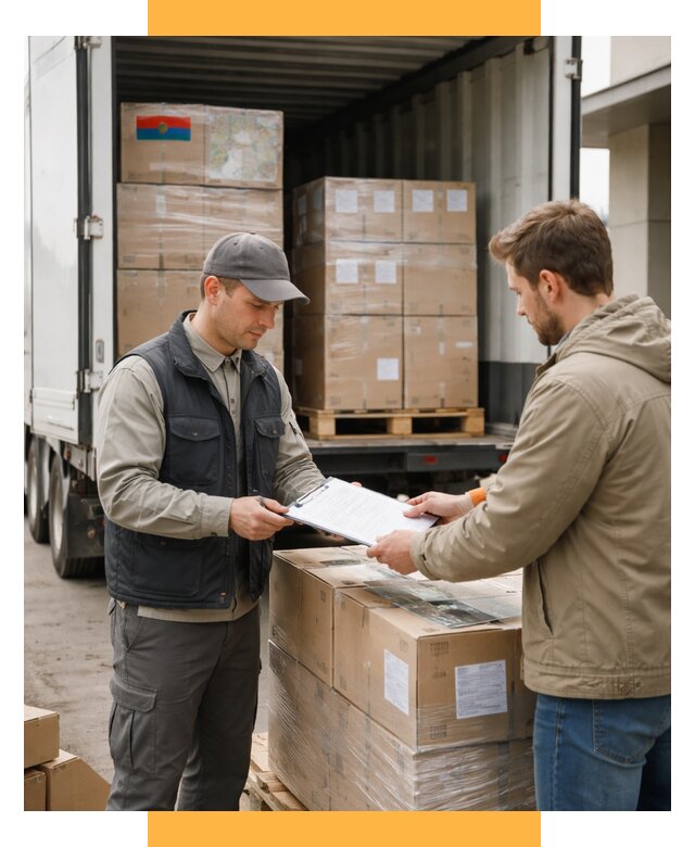 Доставка из Армении от 12444 р., логистика СетСервис-Вкс