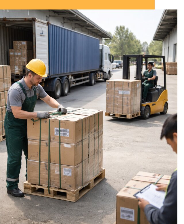 Доставка грузов из Казахстана морем авто и авиа от 6741