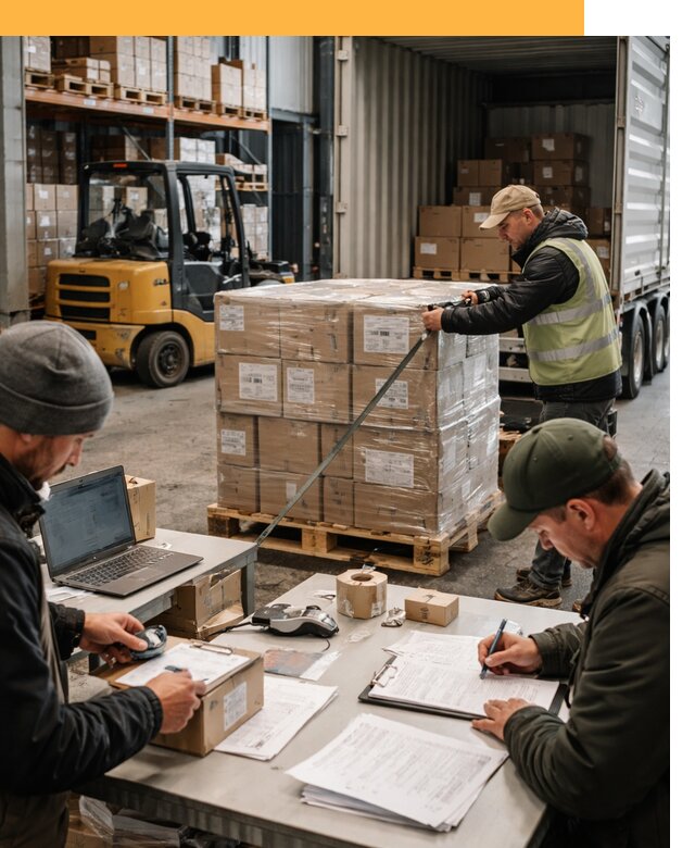 Доставка грузов из Киргизии — морем, автотранспортом от 15555