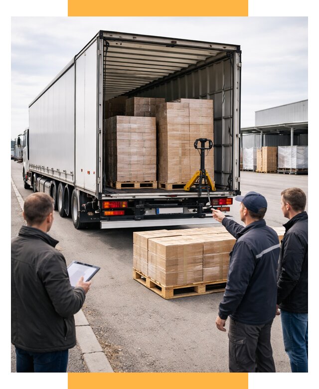 Автоперевозки из Беларуси от 12444 р. доставка — СетСервис-Вкс