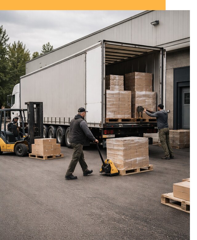 Автоперевозки из Беларуси — доставка грузов от 12444 руб.