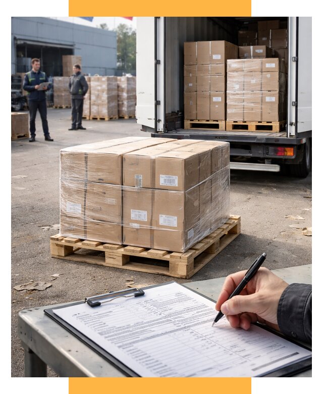 Доставка грузов из ЕС в Россию от 36295 р., СетСервис-Вкс