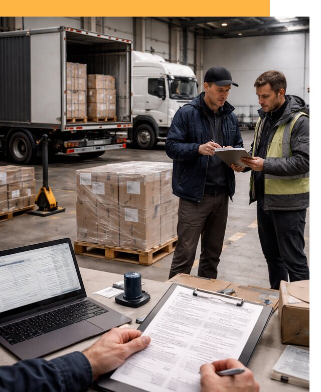 Доставка грузов из ЕС по выгодной цене от 36295 руб.