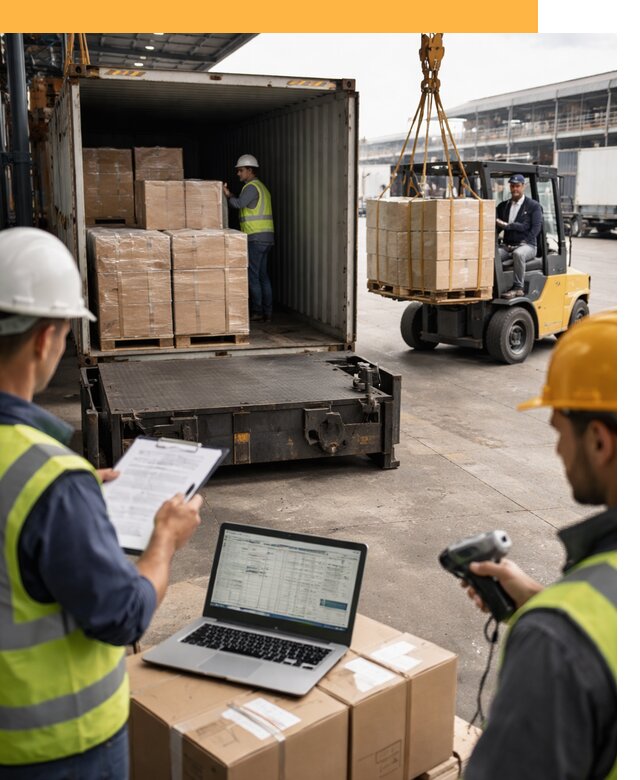 Доставка грузов из Азии морскими, авиа и железнодорожными от 46665 руб