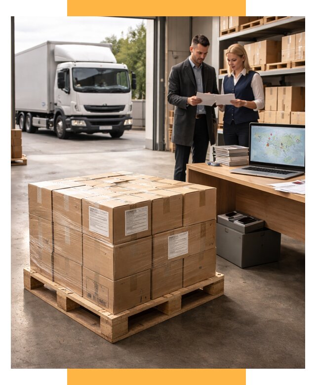 Доставка грузов в Европу от 7778 р. — логистика СетСервис-Вкс