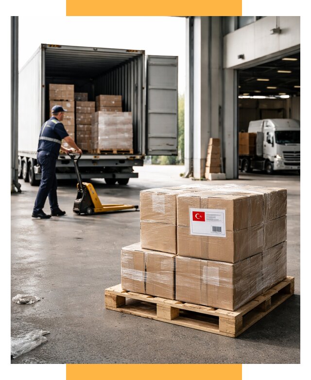 Доставка грузов в Турцию от 6741 р. логистика СетСервис-Вкс