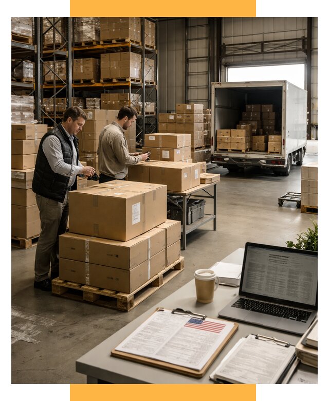 Доставка грузов в США от 6741 р., логистика и экспорт СетСервис-Вкс