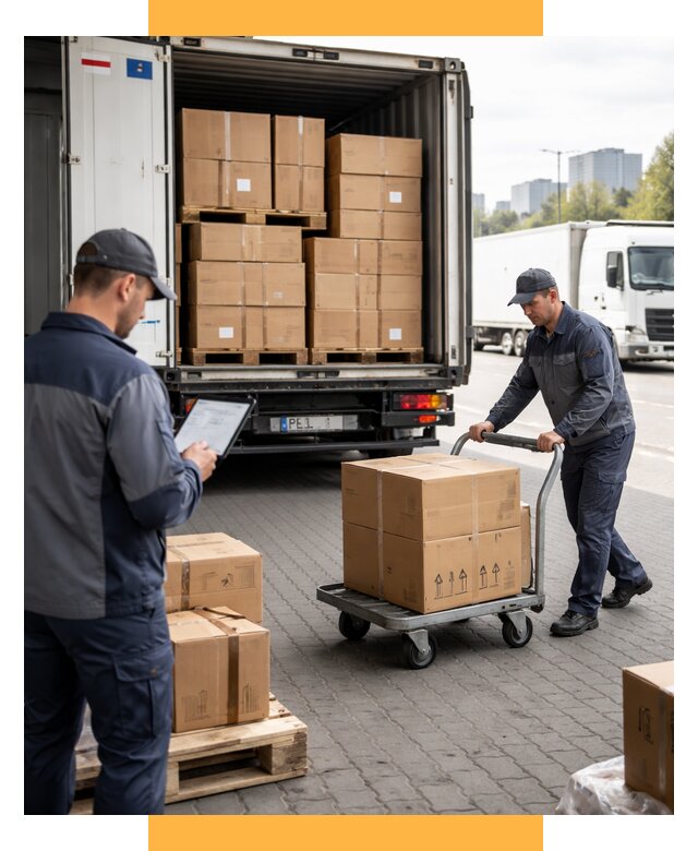 Доставка грузов в Польшу от 8815 р., СетСервис-Вкс логистика