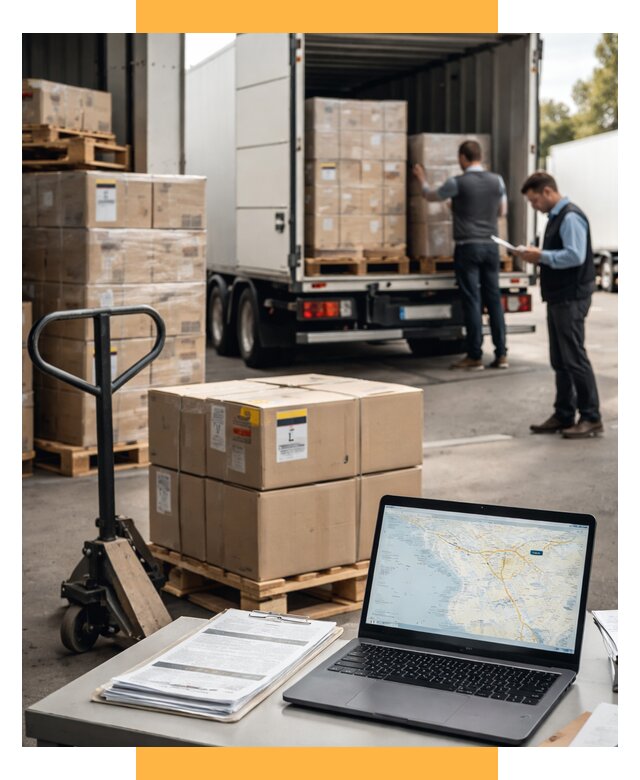 Доставка грузов в Литву от 15555 р. | Логистика СетСервис-Вкс