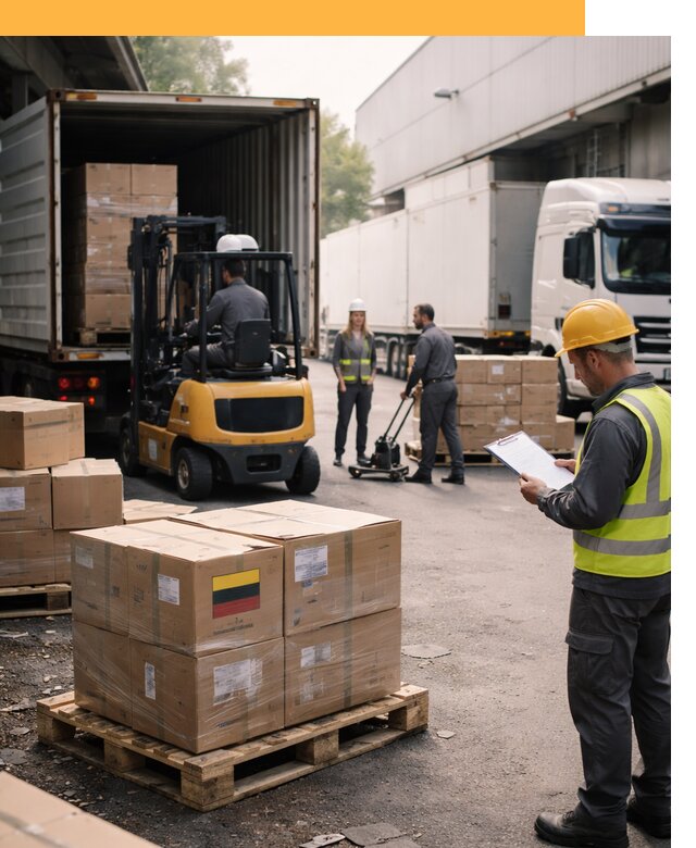 Доставка грузов в Литву: международные перевозки от 15555 руб.