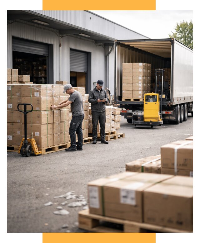 Доставка грузов в Эстонию от 8815 р. - логистика СетСервис-Вкс