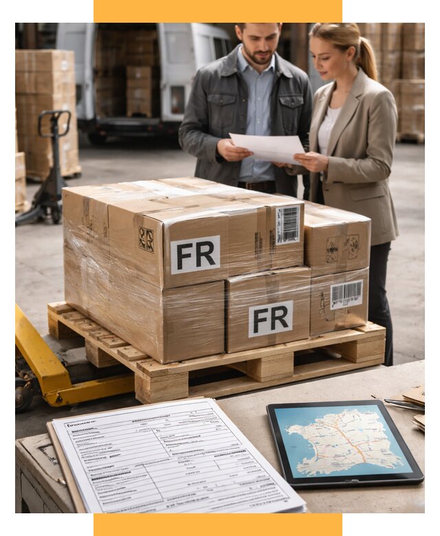 Доставка грузов в Францию от 25925 р., логистика СетСервис-Вкс