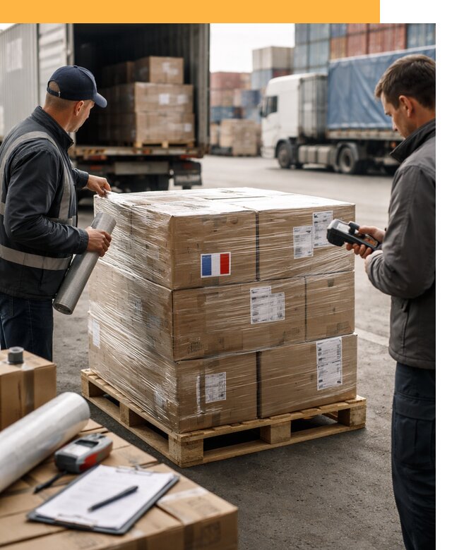 Доставка грузов во Францию от 25925 быстро и надежно