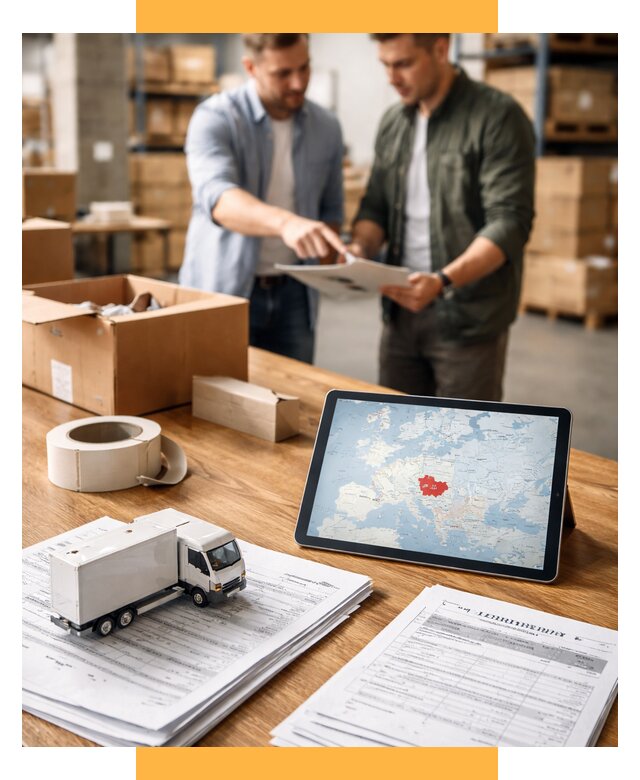 Доставка грузов в Чехию от 36295 р. - логистика СетСервис-Вкс