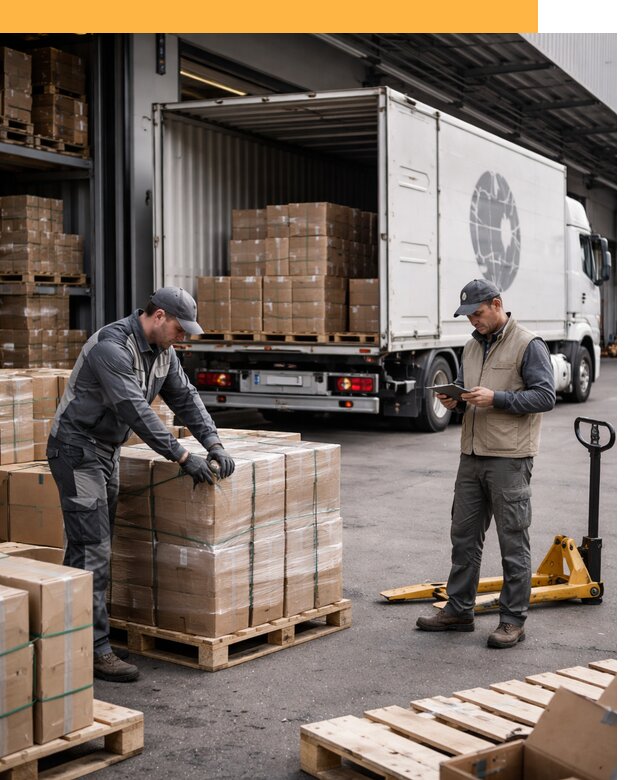 Доставка грузов в Австрию из России с таможней от 67405 руб.