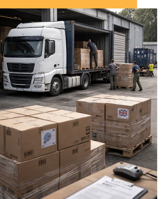 Доставка грузов в Великобританию: морская, авиа и авто от 46665 руб.